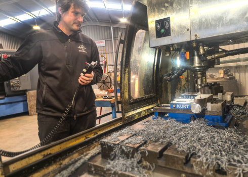 Machine tool probing increases productivity for Australian machine shop